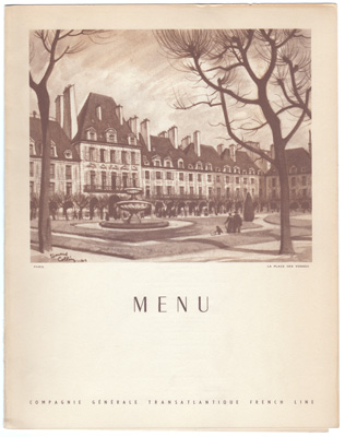 Paris - La Place des Vosges